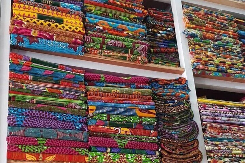 Kumasi Textile and Fashion Tour