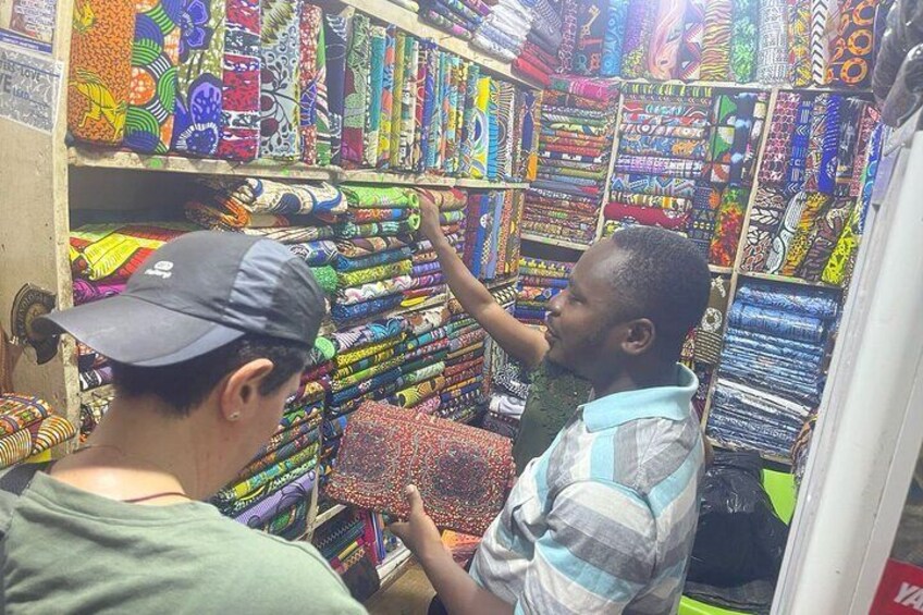 Kumasi Textile and Fashion Tour