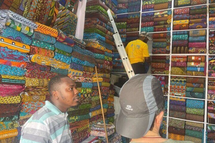 Kumasi Textile and Fashion Tour
