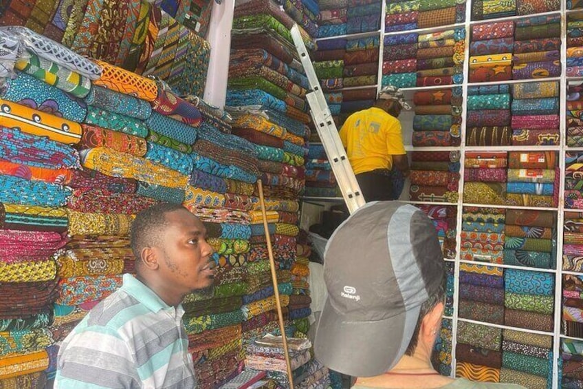 Kumasi Textile and Fashion Tour