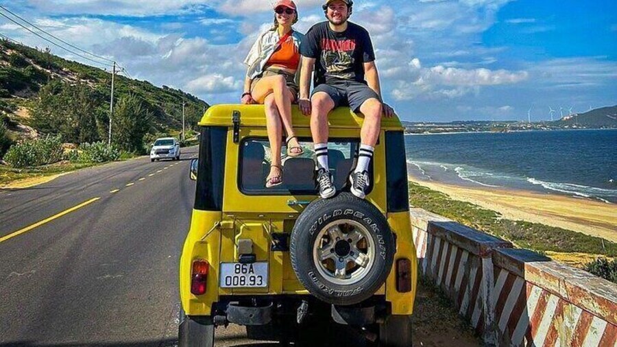 Explore Secret Mui Ne: Guided Jeep Tour through Scenic Spots