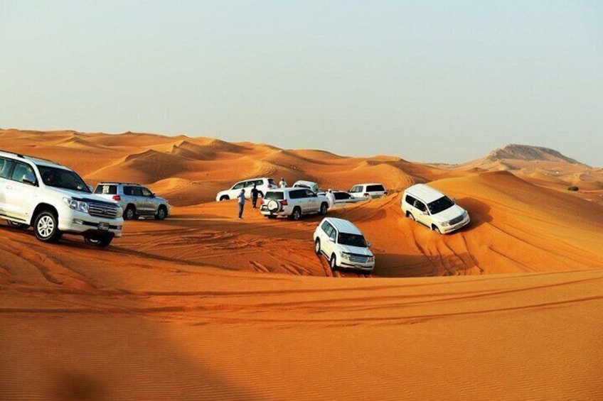 Qatar : Private Half Day Desert Safari | Quad Bike | inland sea | Dune Bashing