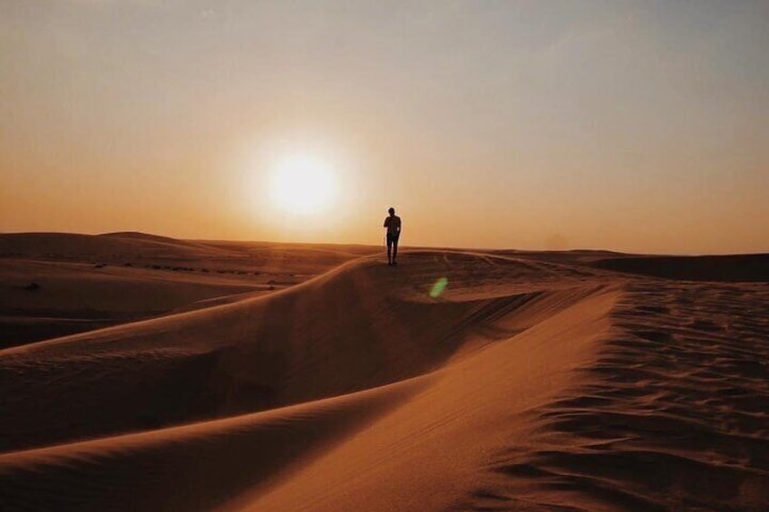 Qatar : Private Half Day Desert Safari | Quad Bike | inland sea | Dune Bashing