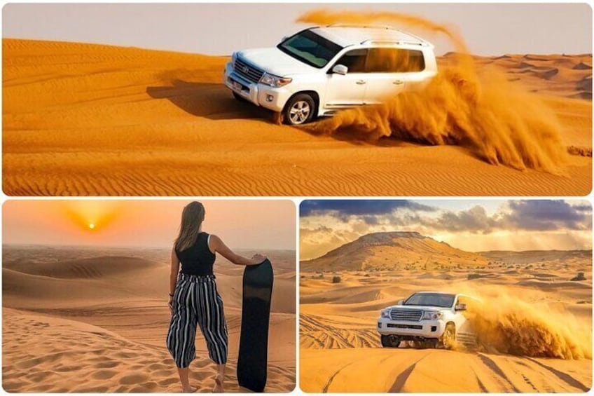 Qatar : Half Day Desert Safari | Private | inland sea | Dune Bashing