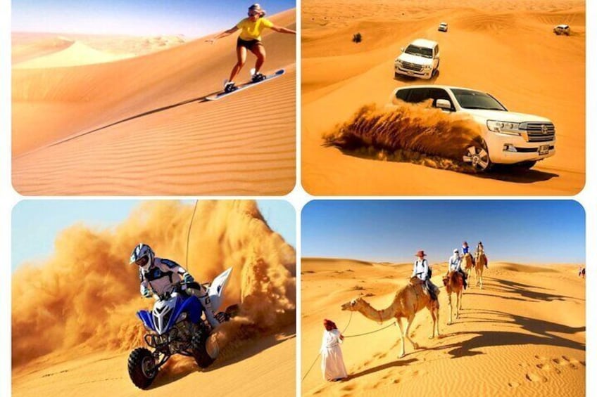 Qatar : Half Day Desert Safari | Private | inland sea | Dune Bashing