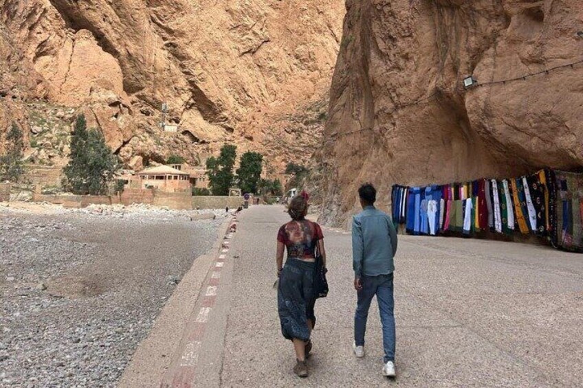 Climb, hike, or stroll – Todra Gorge welcomes you with natural beauty and Berber hospitality