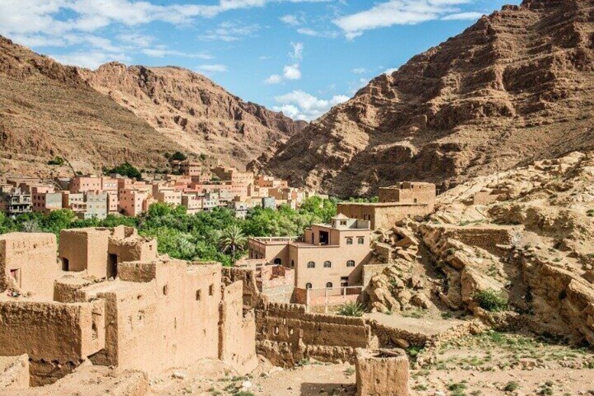 Follow ancient paths through Todra Gorge and discover Morocco’s mountain magic.