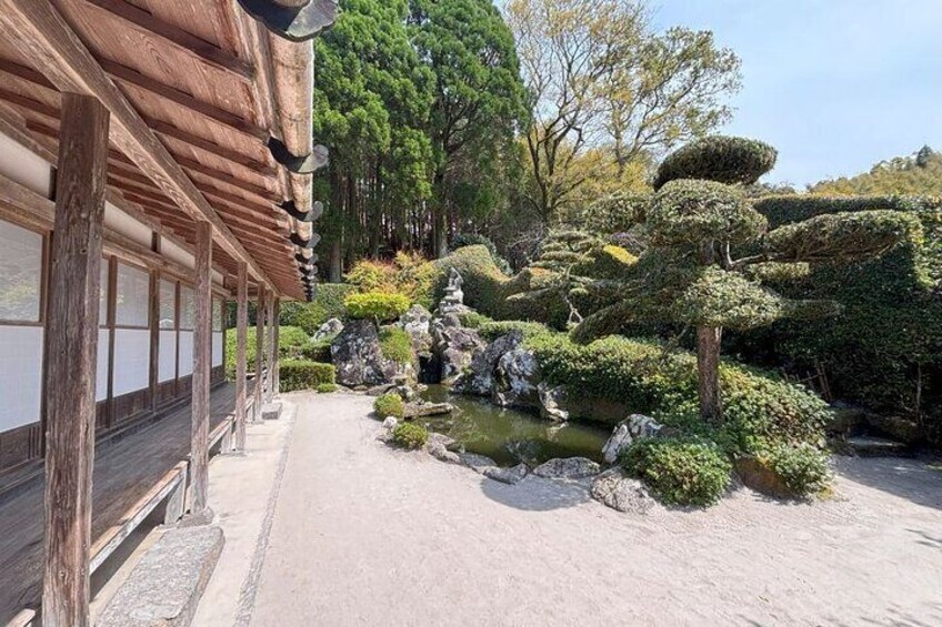 Mori Shigemitsu's garden.