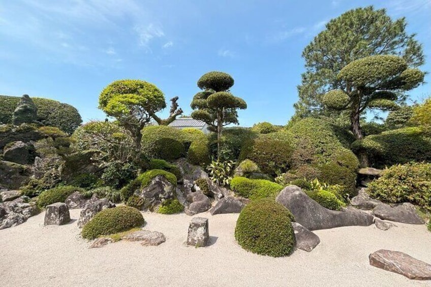 Sata Tamiko's garden.