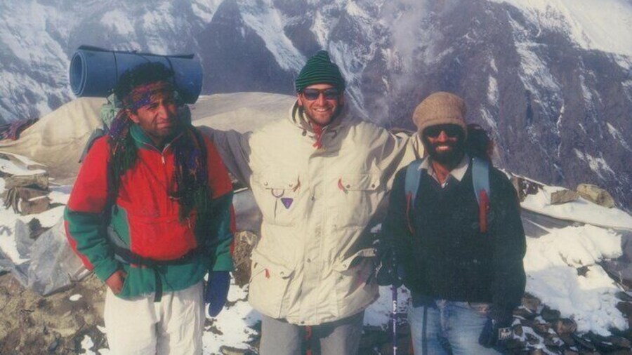 At Chumar Bakoor mine in Nage Valley of Gilgit-Baltistan