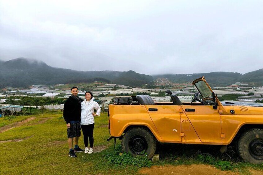 Full Day Langbiang, Crazy House & Datanla Falls Tour in Da Lat