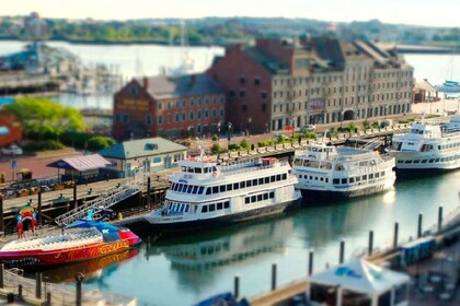 Full Day Boston City Tour with pick up and drop off service