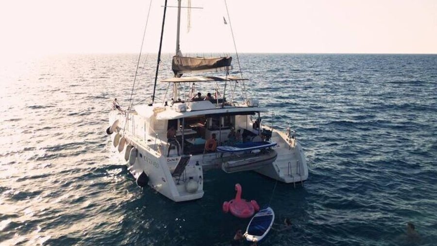 Chania Old Port Luxury Catamaran Cruise