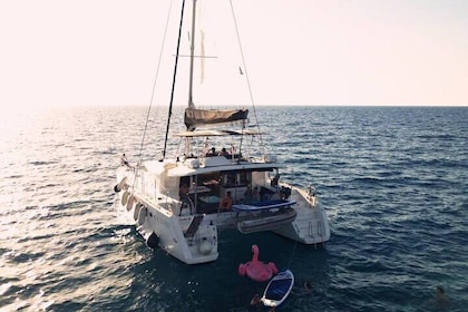 Chania Old Port Sunset Catamaran Cruise