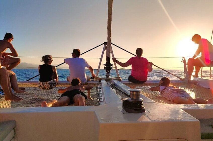 Chania Old Port Luxury Catamaran Cruise