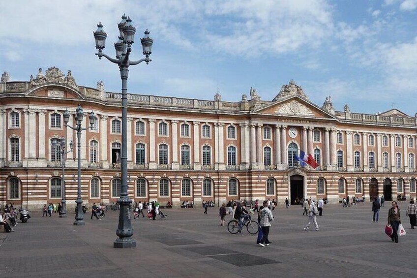 Toulouse Self-Guided Audio Experience