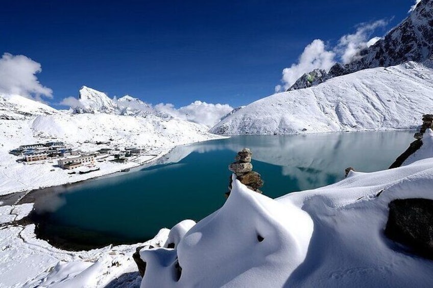 Helicopter tour to Everest Base camp or Everest Gokyo with Multiple Landing