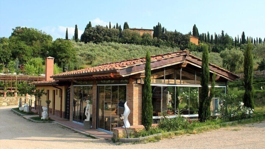 Florence Horseback Wine Tour Via Di Colline
