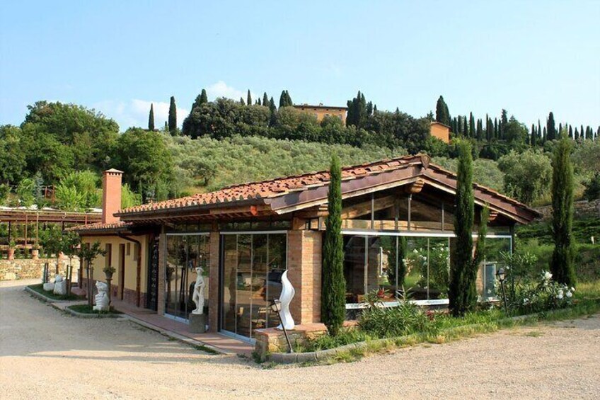 Florence Horseback Wine Tour Via Di Colline