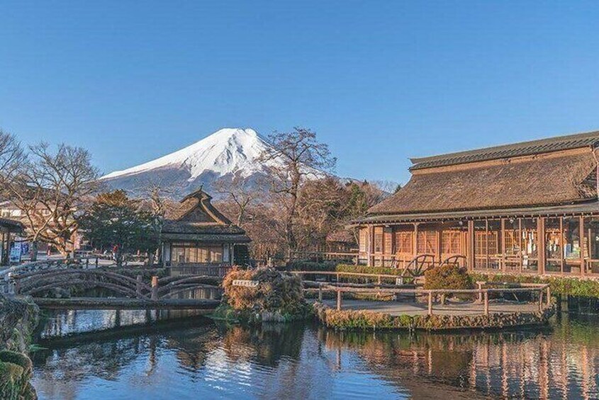 Oshino hakai old Village