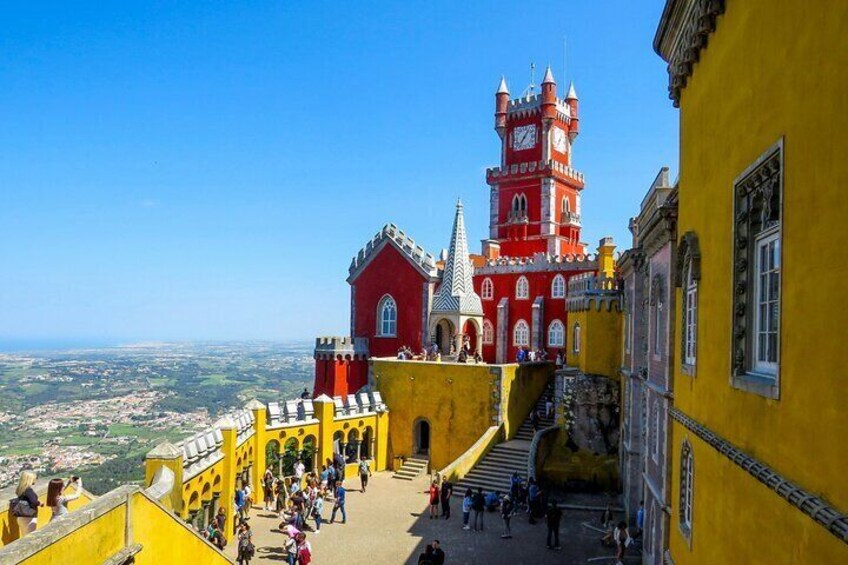 Sintra Pena Palace and Park Skip The Line Tickets