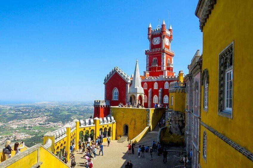 Sintra Pena Palace and Park Skip The Line Tickets