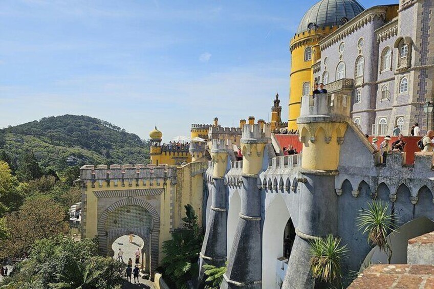 Sintra Pena Palace and Park Skip The Line Tickets
