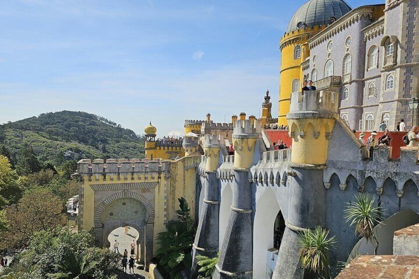 Sintra Pena Palace and Park Skip The Line Tickets