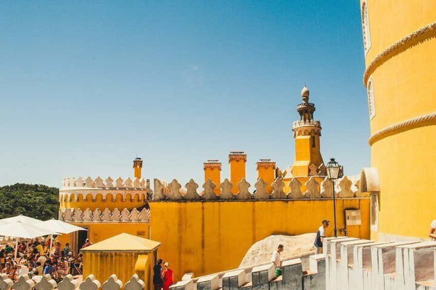 Sintra Pena Palace and Park Skip The Line Tickets