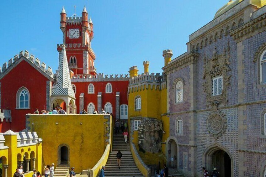 Sintra Pena Palace and Park Skip The Line Tickets