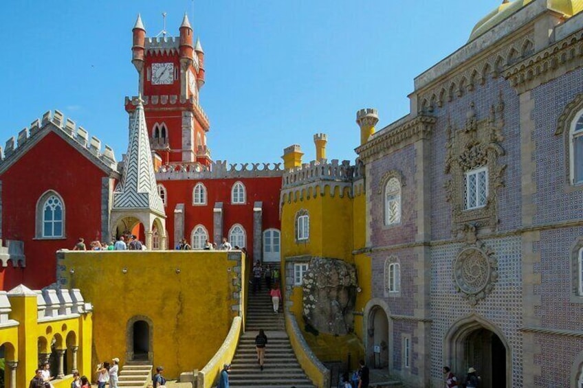 Sintra Pena Palace and Park Skip The Line Tickets