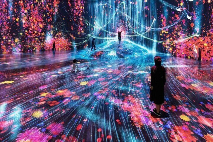 Teamlab Phenomena Abu Dhabi Tickets