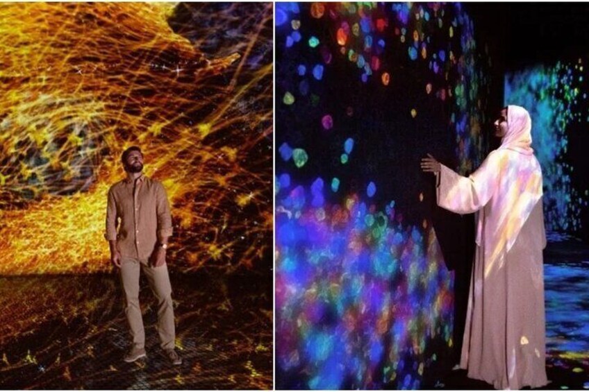 Teamlab Phenomena Abu Dhabi Tickets