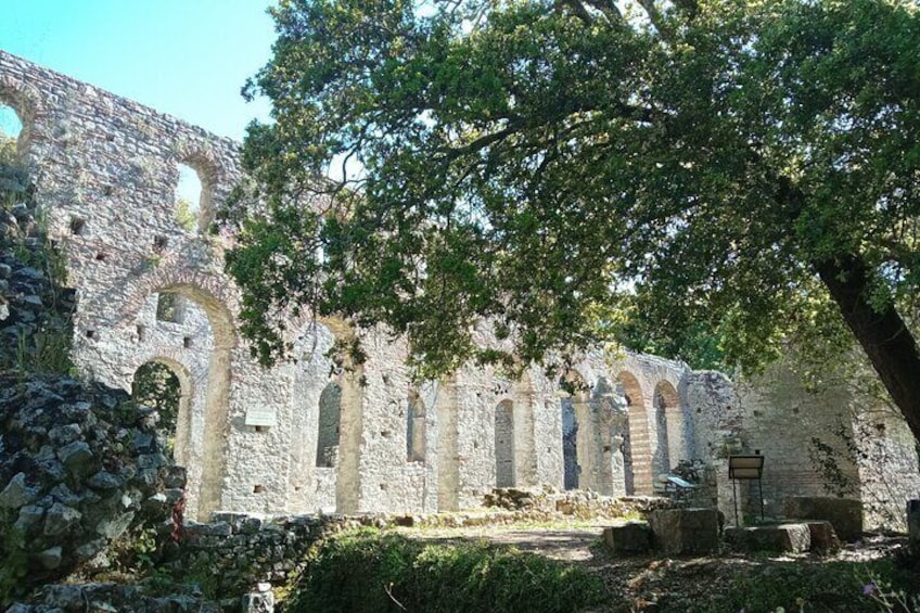 Saranda All Included Butrint Ksamil, Blue Eye and Lekuresi Castle