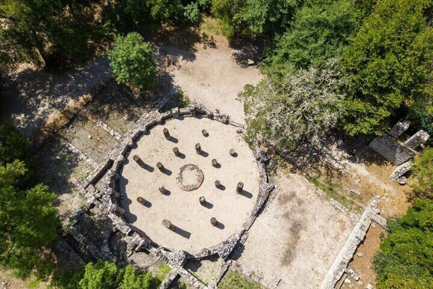 Saranda All Included Butrint Ksamil, Blue Eye and Lekuresi Castle