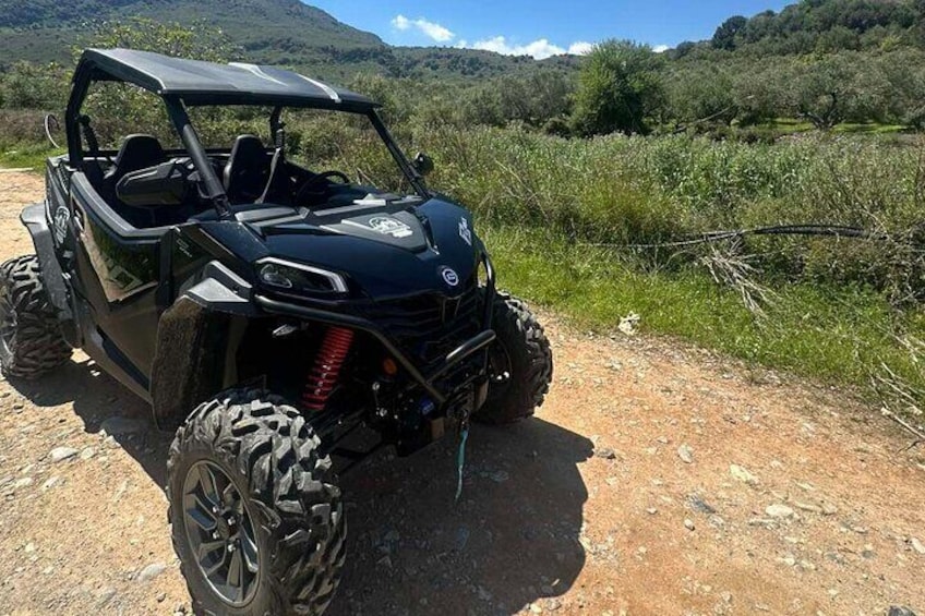 Buggy Safari Adventure in Crete