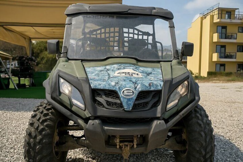 Buggy Safari Adventure in Crete