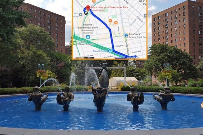New York Day Tour with Home Bed and Breakfast