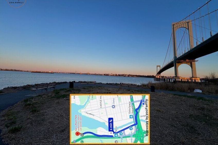 New York Day Tour with Home Bed and Breakfast