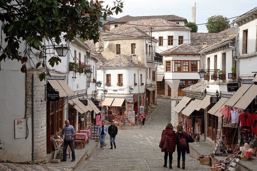 Explore Ohrid Berat Gjirokastra and the Riviera in 3 Days Tour