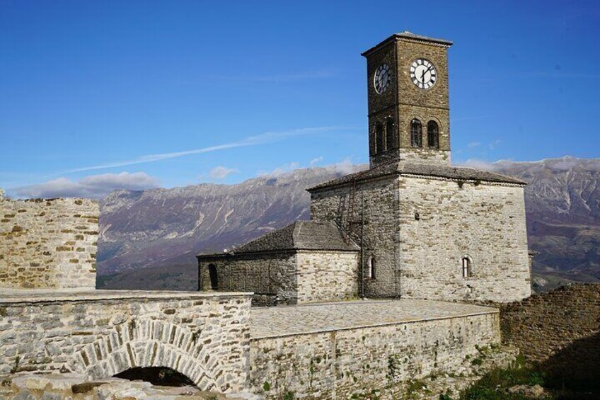 Explore Ohrid Berat Gjirokastra and the Riviera in 3 Days Tour