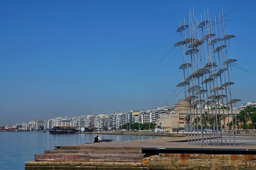 Thessaloniki Layover: 2 or 4 Hours Private Custom Sightseeing