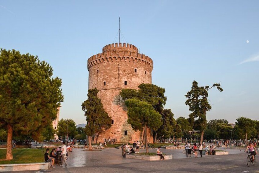 Thessaloniki Layover: 2 or 4 Hours Private Custom Sightseeing