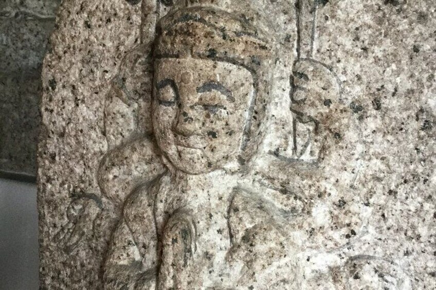  Buddhas at a Temple and Tea Ceremony Experience