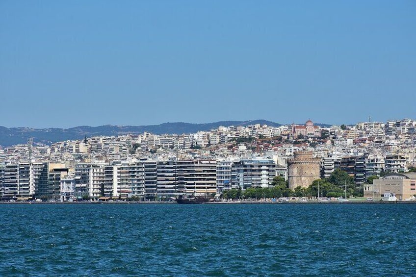 Thessaloniki to Pozar Hot Baths Private Sightseeing Ride