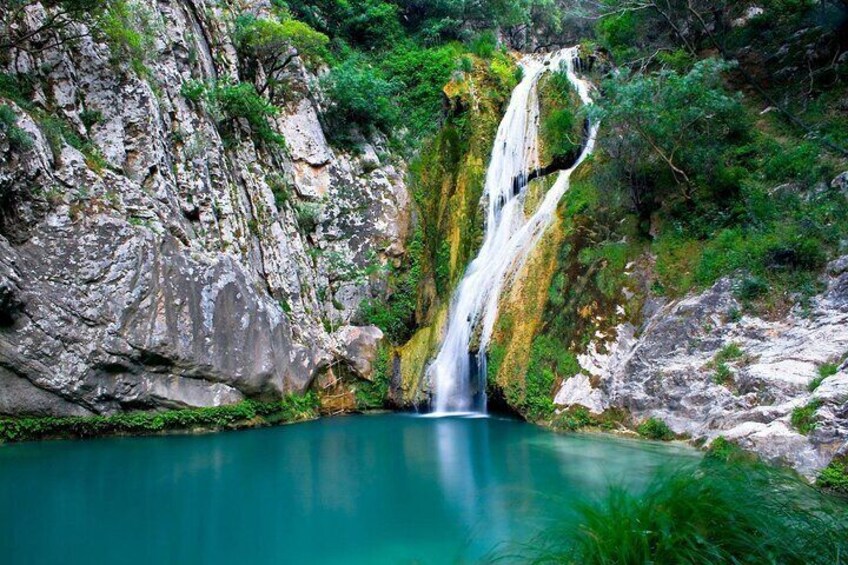 Thessaloniki to Pozar Hot Baths Private Sightseeing Ride