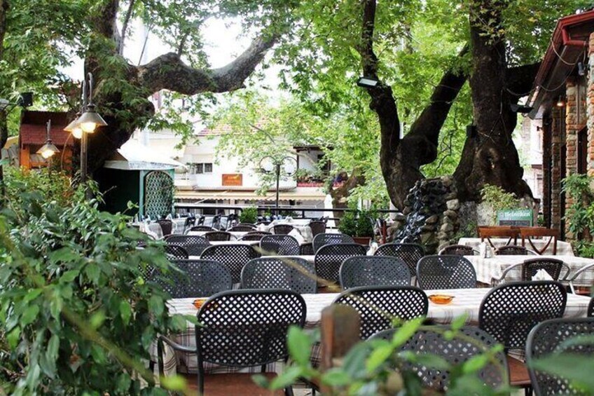 Thessaloniki to Pozar Hot Baths Private Sightseeing Ride
