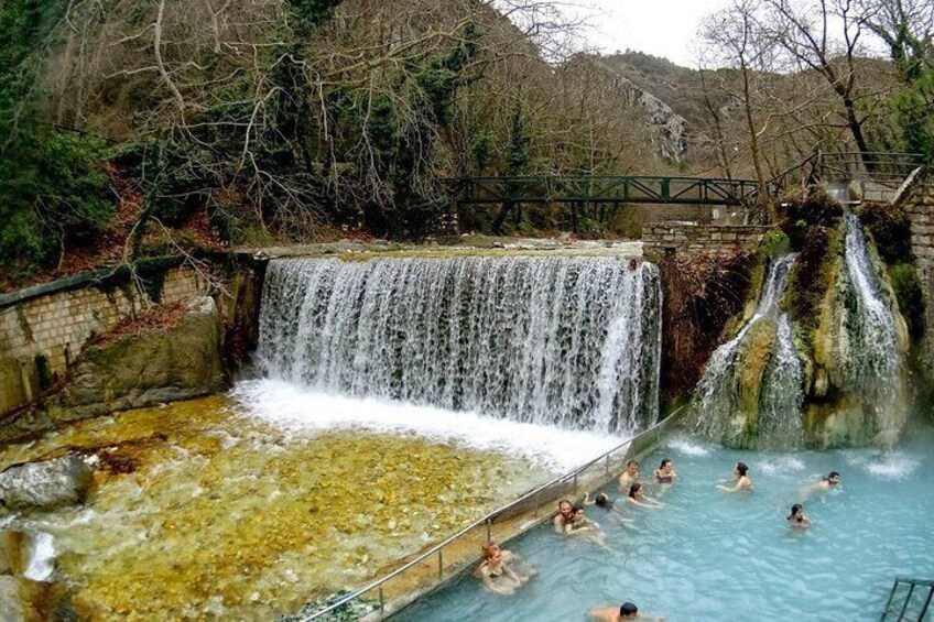 Thessaloniki to Pozar Hot Baths Private Sightseeing Ride
