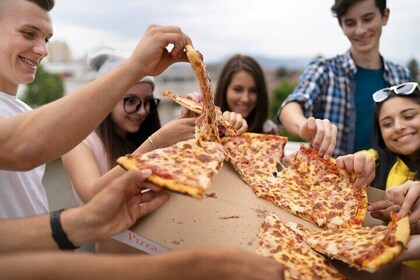 Staten Island St George Pizza Tour