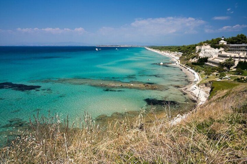 Thessaloniki to Halkidiki Private Day Tour with a Local